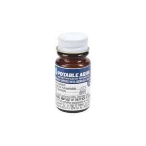 Potable Aqua Water Purification Tablets