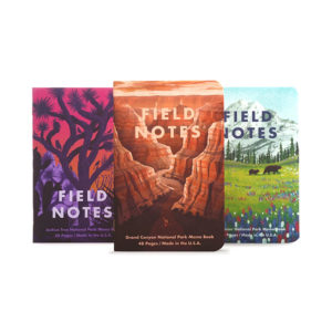 National Parks Series Field Notes
