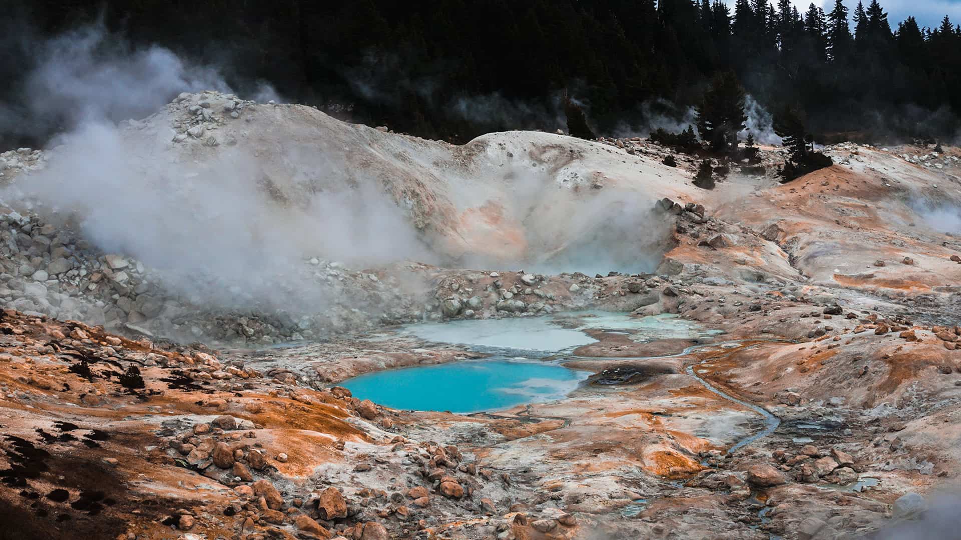 Lassen Volcanic National Park