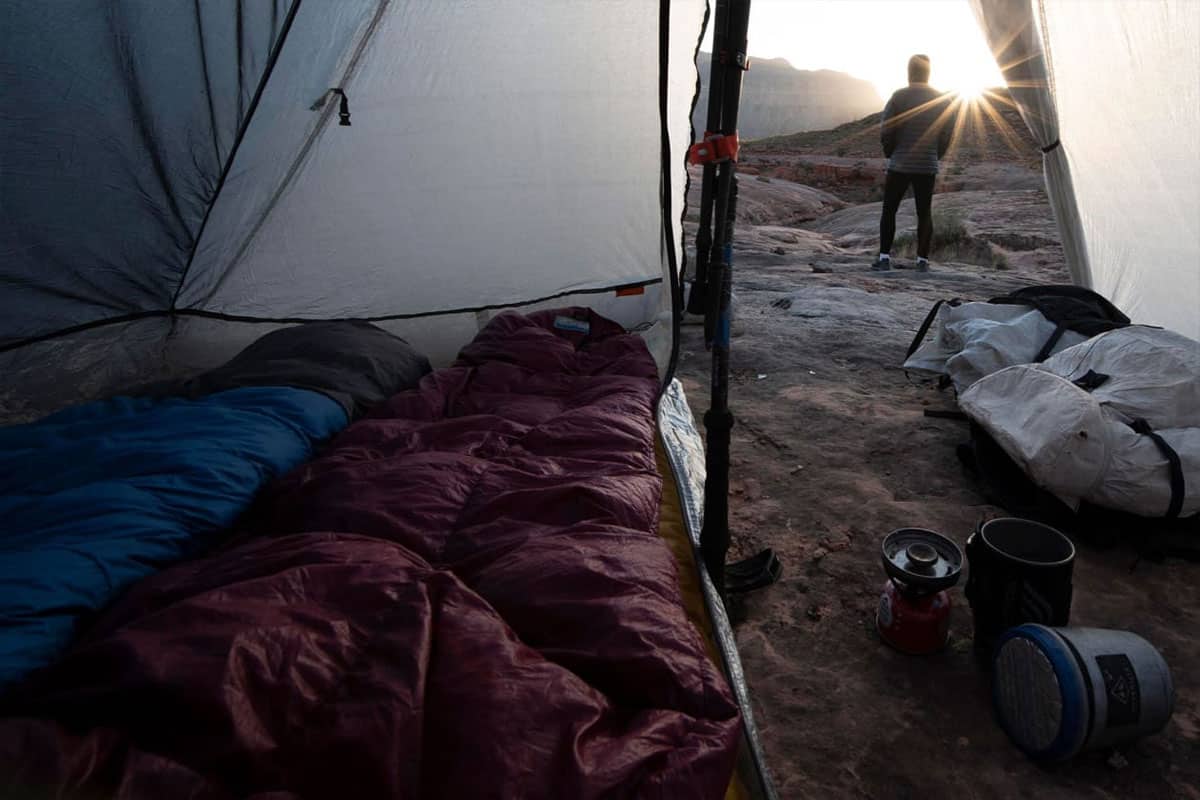 sleeping bags made in usa