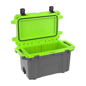 Pelican 70QT Elite Cooler open
